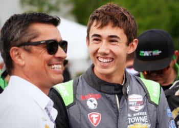 Siegel promoted to full IndyCar ride with Arrow McLaren, replacing Pourchaire