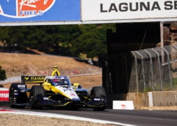 Herta tops the charts in second Laguna Seca practice
