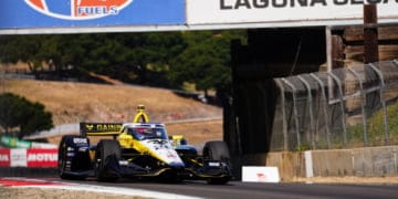 Herta tops the charts in second Laguna Seca practice