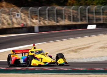 Palou perfects Laguna Seca, takes IndyCar pole