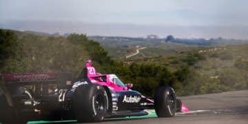 IndyCar Laguna Seca– Qualifying Results
