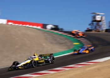 IndyCar Laguna Seca – Race Results