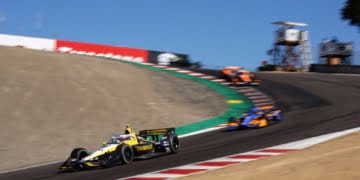 IndyCar Laguna Seca – Race Results