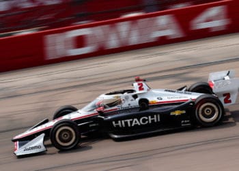 IndyCar teams complete one final hybrid test at Iowa before race debut