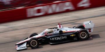 IndyCar teams complete one final hybrid test at Iowa before race debut