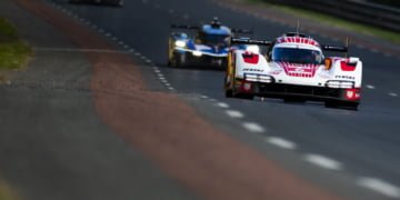 Estre claims stunning pole for Porsche at Le Mans