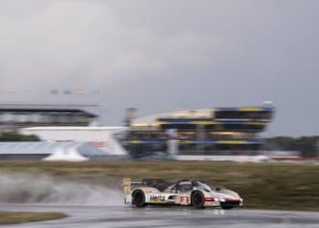 VIDEO: JOTA shake down rebuilt #12 Porsche after Ilott’s crash