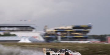 VIDEO: JOTA shake down rebuilt #12 Porsche after Ilott’s crash