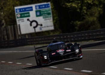 Hartley tops first free practice session at Le Mans for Toyota