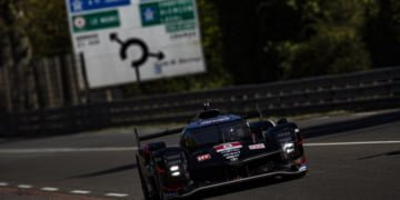 Hartley tops first free practice session at Le Mans for Toyota