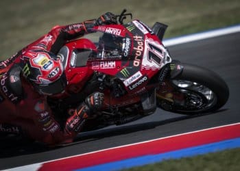 Bulega fastest, Razgatlioglu crashes in second WorldSBK practice at Misano