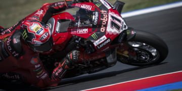 Bulega fastest, Razgatlioglu crashes in second WorldSBK practice at Misano