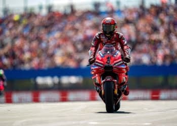 Bagnaia caps off dominant MotoGP win in Assen