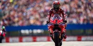 Bagnaia caps off dominant MotoGP win in Assen