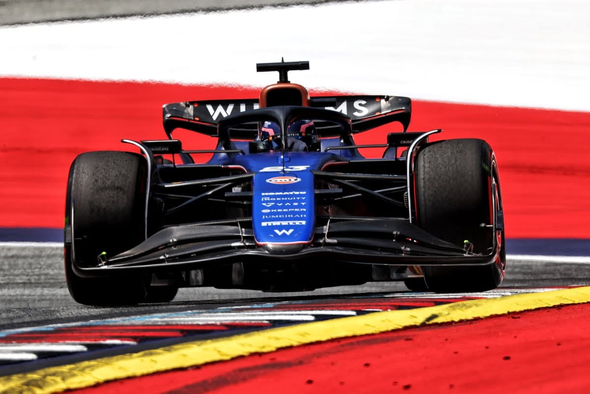 Albon to start F1 Austrian GP Sprint race from the pitlane Motorsport