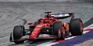 Leclerc rues anti-stall problem curtailing F1 Austria SQ3 hopes