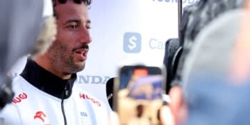 Ricciardo cools Marko’s hint Lawson could replace him at RB F1