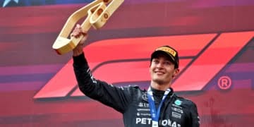 Russell seizes Austria F1 win as Verstappen and Norris collide