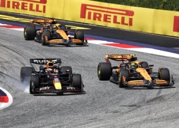 Norris rues being ‘stupid’ in Verstappen Austria F1 Sprint battle