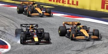 Norris rues being ‘stupid’ in Verstappen Austria F1 Sprint battle