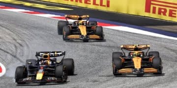 Piastri watched lead F1 Austrian GP Sprint battle with ‘popcorn’