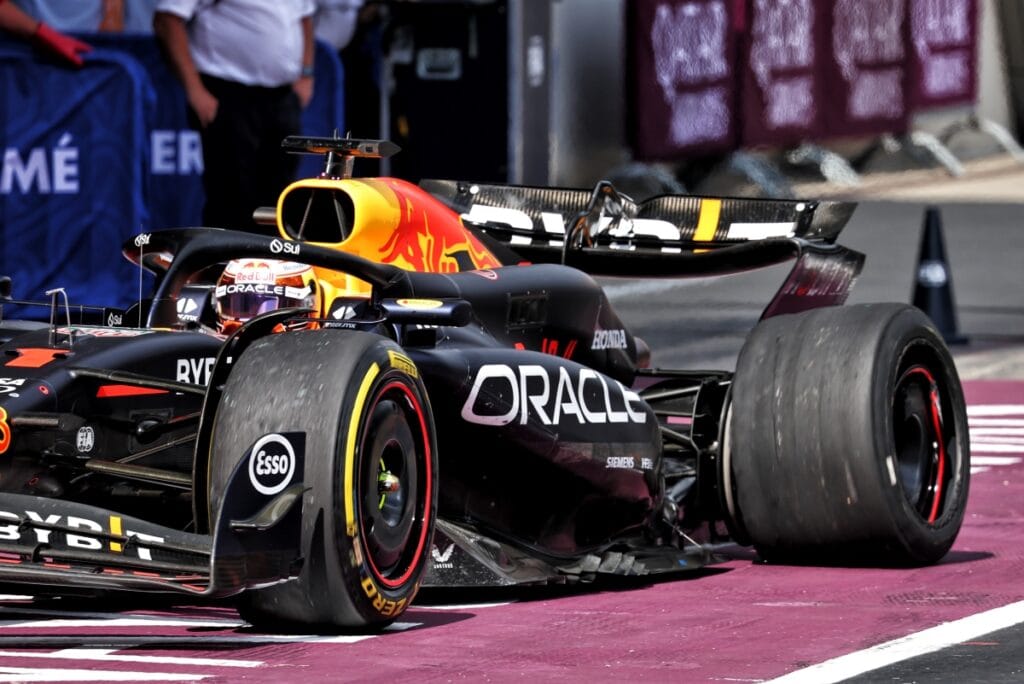 Verstappen's clashes with Norris led to controversy