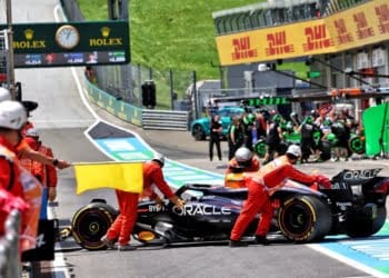 How Verstappen had ‘all the luck’ to take Austria F1 Sprint pole