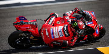 Bagnaia tops final MotoGP practice over Marquez at Mugello