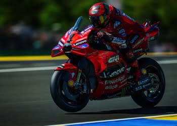 Bagnaia on top form in final MotoGP practice