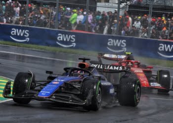 Albon rues ‘frustrating’ Sainz touch ending Canada F1 hopes