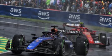 Albon rues ‘frustrating’ Sainz touch ending Canada F1 hopes
