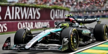 Mercedes expects Spanish GP to be ‘stern test’ for W15 F1 car