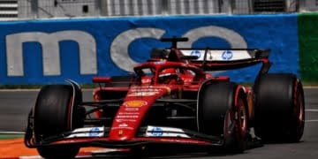 Leclerc: Ferrari’s Spain F1 updates too soon to solve slow-speed weakness