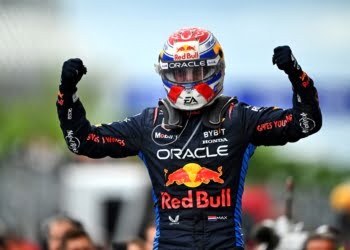 Verstappen victorious in thrilling wet-to-dry F1 Canadian GP