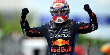 Verstappen victorious in thrilling wet-to-dry F1 Canadian GP