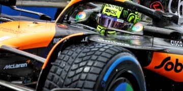 Norris tops delayed opening F1 practice session in Canada