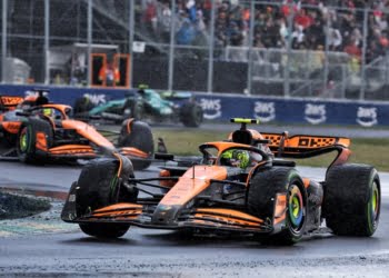 Stella explains why McLaren lapped seconds faster in Canada F1 mixed conditions