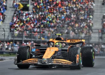 Stella explains why McLaren lapped seconds faster in Canada F1 mixed conditions