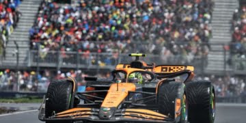 Stella explains why McLaren lapped seconds faster in Canada F1 mixed conditions
