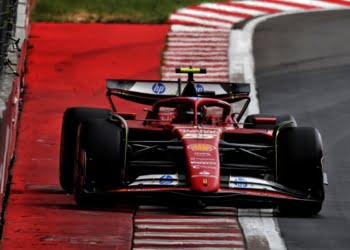 Sainz explains Ferrari’s rueful Q2 tyre gamble in F1 Canada GP