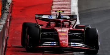 Sainz explains Ferrari’s rueful Q2 tyre gamble in F1 Canada GP