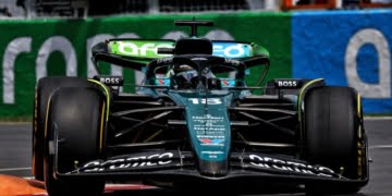 Krack: Aston Martin F1 took ‘step in the right direction’ in Canada