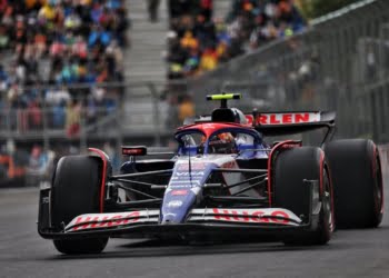 Tsunoda reveals wind gust cost him on last Canada F1 Q3 run