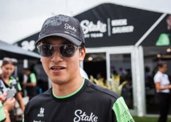 Zhou open to Alpine 2025 return as he aims to retain F1 drive