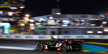 Hartley fastest in final Le Mans practice amid changeable conditions