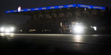 Buemi leads after 10 hours of running for Le Mans