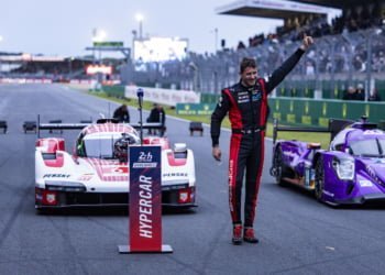 Estre ‘had to overtake’ Jarvis’s LMP2 into Indianapolis 1 on his way to pole