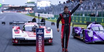 Estre ‘had to overtake’ Jarvis’s LMP2 into Indianapolis 1 on his way to pole