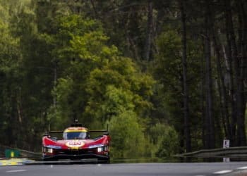 Ferrari’s Nielsen leads Le Mans with an hour gone