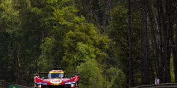 Ferrari’s Nielsen leads Le Mans with an hour gone